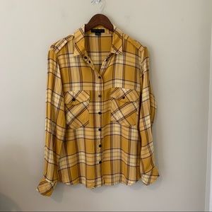 Anthropologie Sanctuary Flannel, Size Small